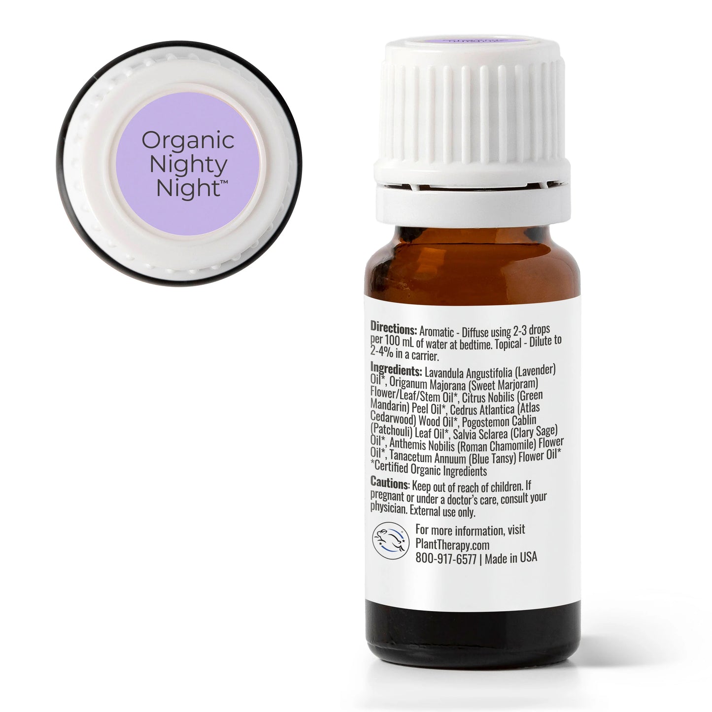 KIDSAFE Nighty Night ORGANIC Synergy
