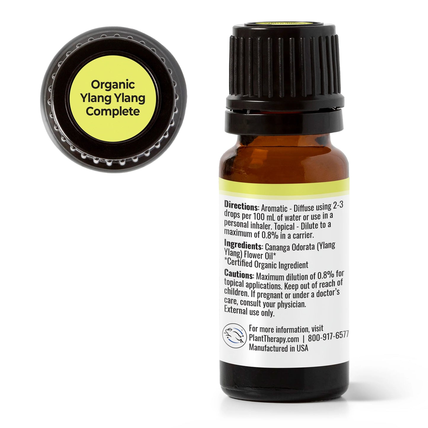 Ylang Ylang ORGANIC Complete Essential Oil