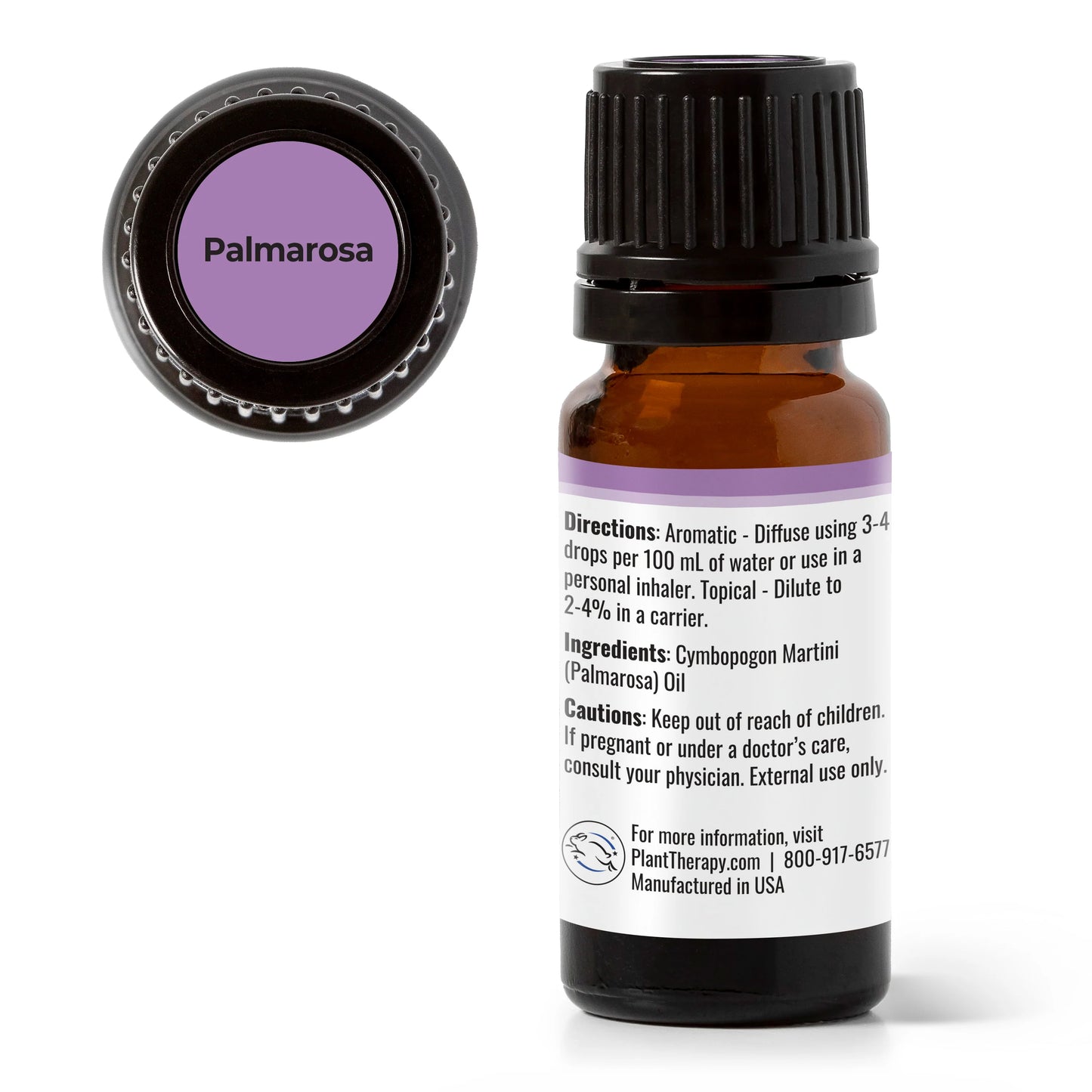 Palmarosa ORGANIC Essential Oil
