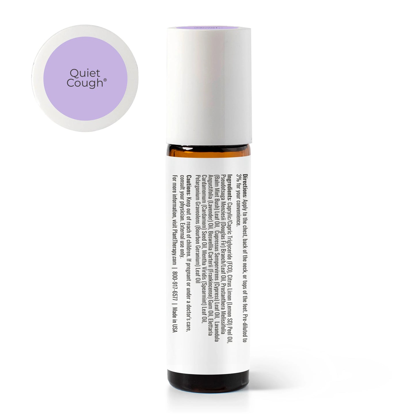 Quiet Cough Pre Diluted Roller