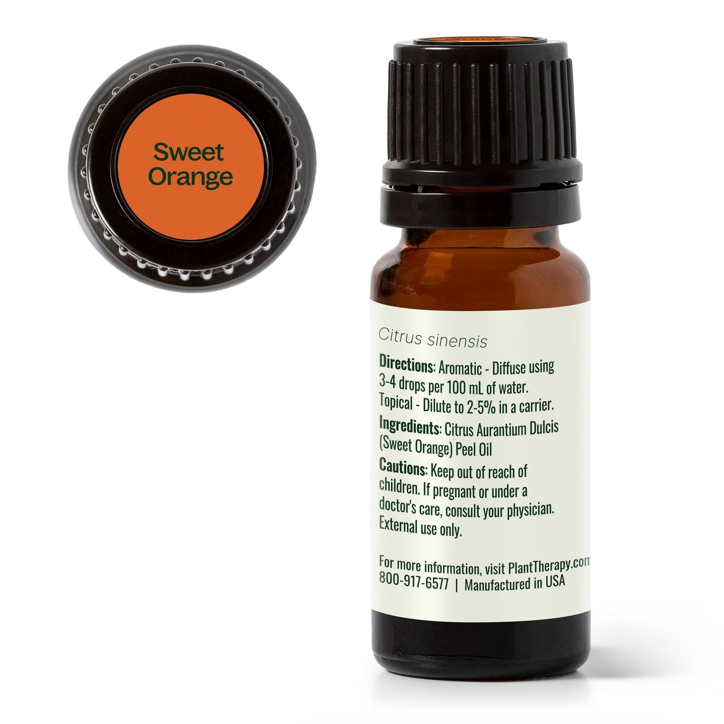 Orange (Sweet) Essential Oil