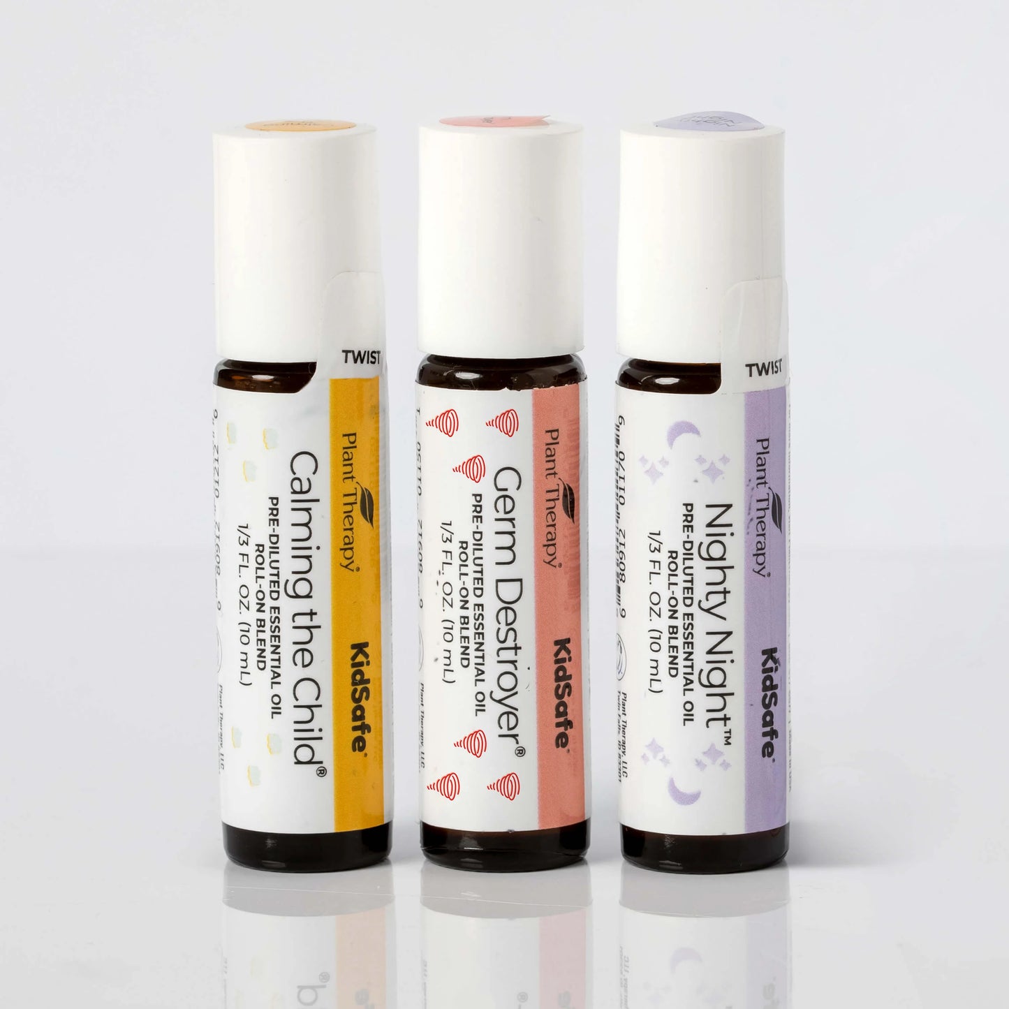 Kidsafe Essentials 3 Set - Pre Diluted Rollers