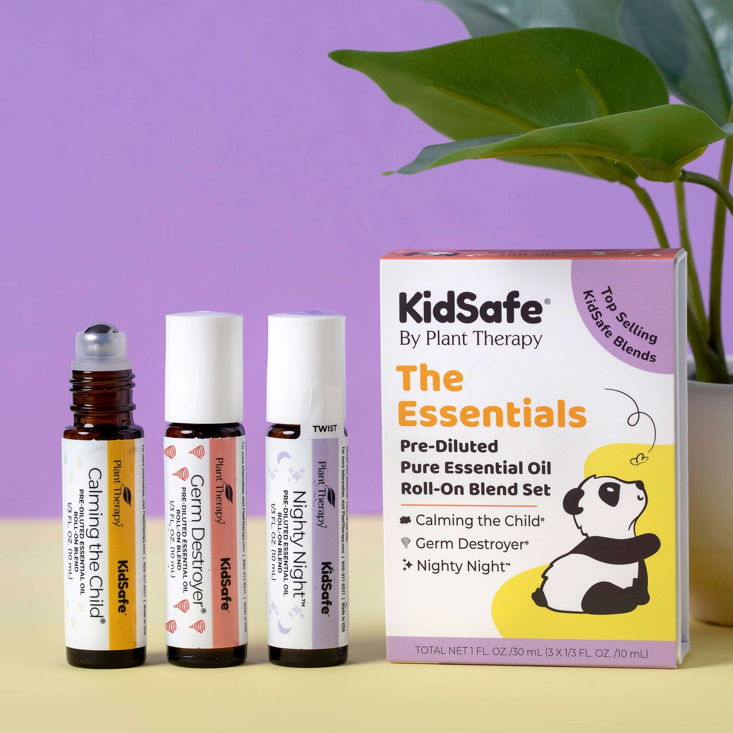Kidsafe Essentials 3 Set - Pre Diluted Rollers