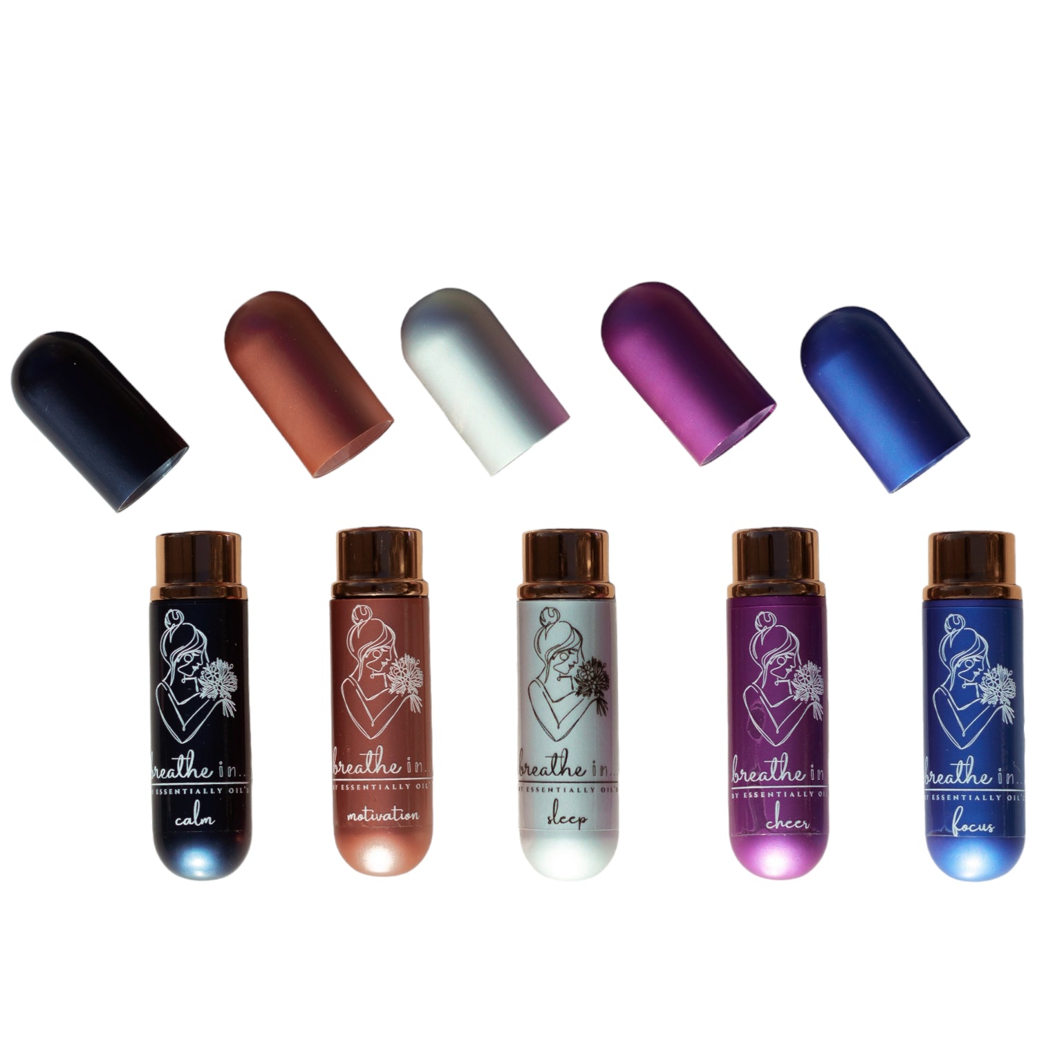 BREATHE IN... Personal Inhalers