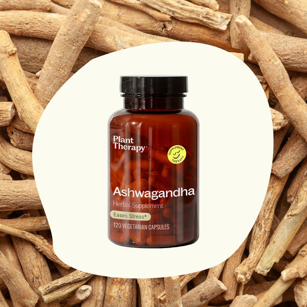 Ashwagandha Herbal Supplement - 120 Capsules