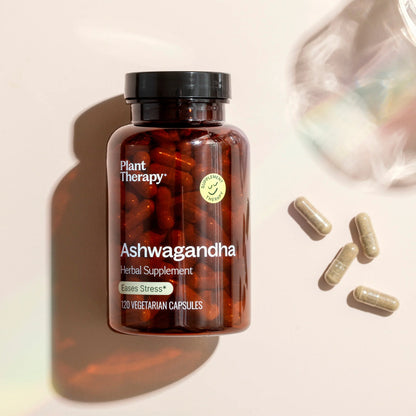 Ashwagandha Herbal Supplement - 120 Capsules