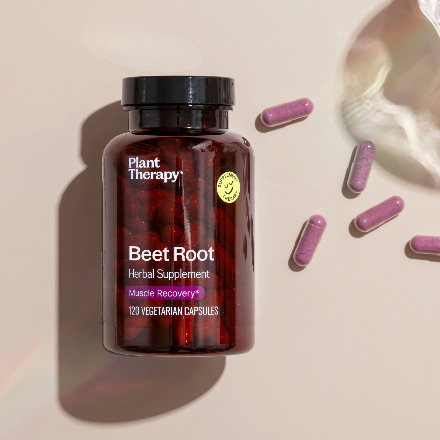 Beet Root Herbal Supplement - 120 Capsules