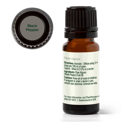 Black Pepper Essential Oil