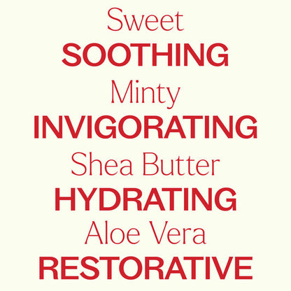 Candy Cane Hand Cream