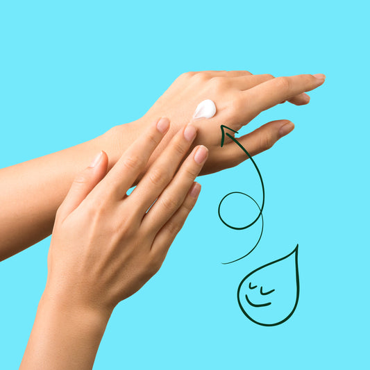 Candy Cane Hand Cream