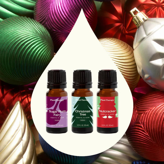 Christmas Magic Essential Oil Blend 3 Set