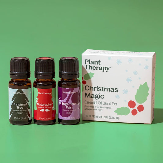 Christmas Magic Essential Oil Blend 3 Set