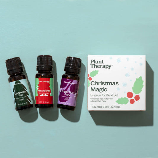 Christmas Magic Essential Oil Blend 3 Set