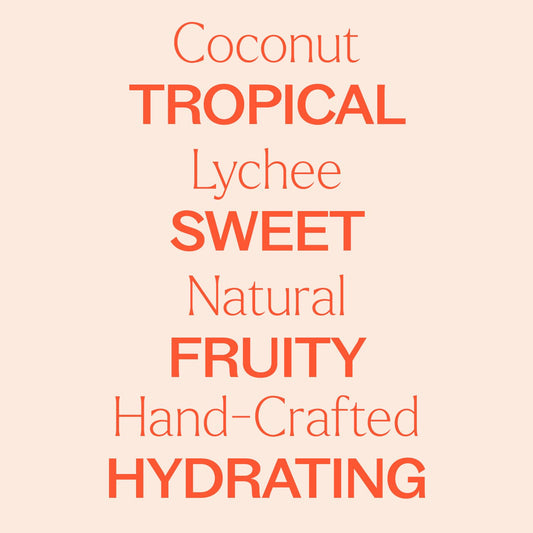 Coconut Lychee Natural Lip Balm