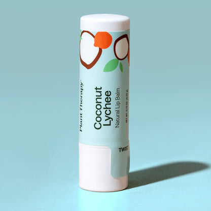 Coconut Lychee Natural Lip Balm