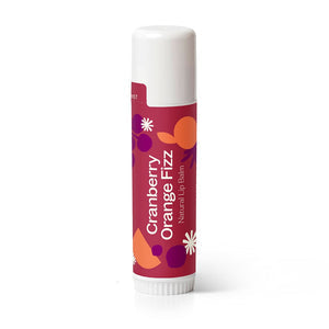GIANT! Cranberry Orange Fizz Natural Lip Balm