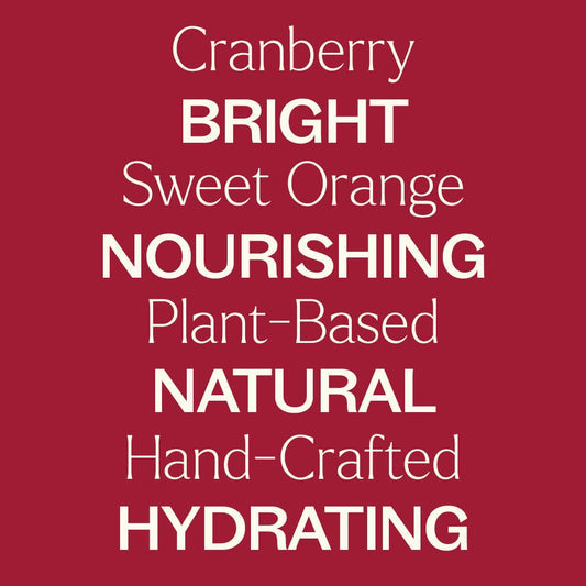 GIANT! Cranberry Orange Fizz Natural Lip Balm