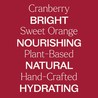 GIANT! Cranberry Orange Fizz Natural Lip Balm