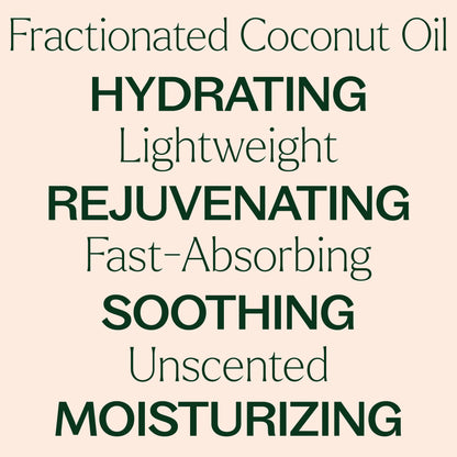 Coconut (Fractionated) Carrier Oil 16oz (473mls)