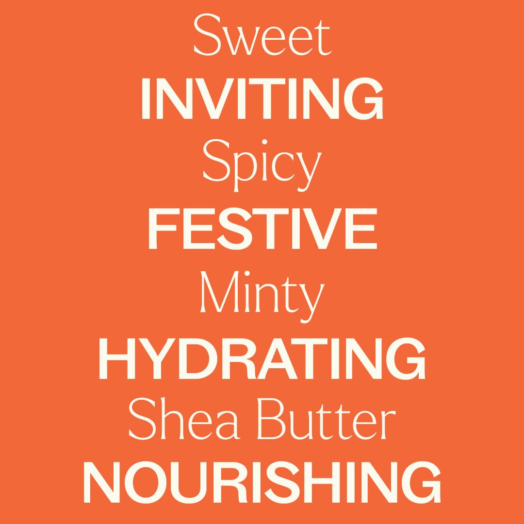 Frosted Holiday Hand Cream Trio Set