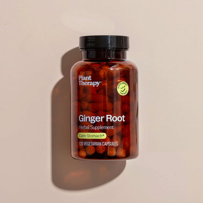 Ginger Root Herbal Supplement - 120 Capsules