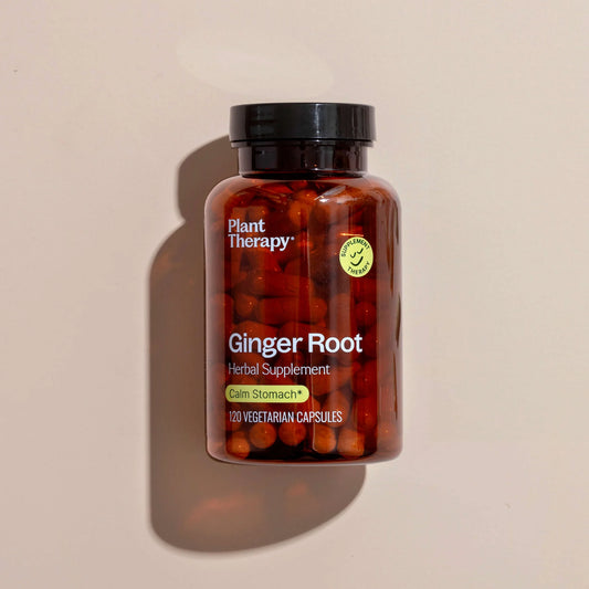 Ginger Root Herbal Supplement - 120 Capsules