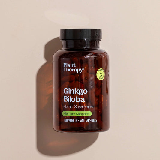 Ginkgo Biloba Herbal Supplement - 120 Capsules