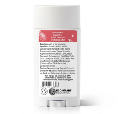 Grapefruit Cardamom Natural Deodorant