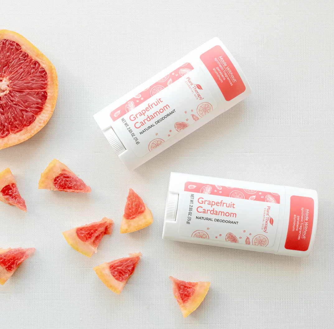 Grapefruit Cardamom Natural Deodorant