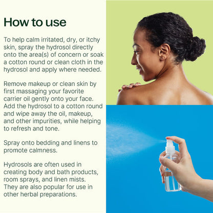 Helichrysum ORGANIC Hydrosol