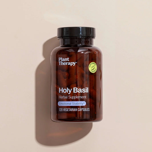 Holy Basil Herbal Supplement - 120 Capsules