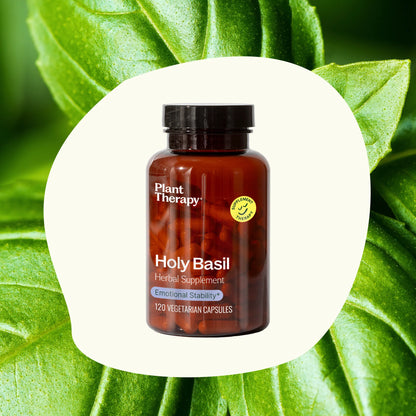 Holy Basil Herbal Supplement - 120 Capsules