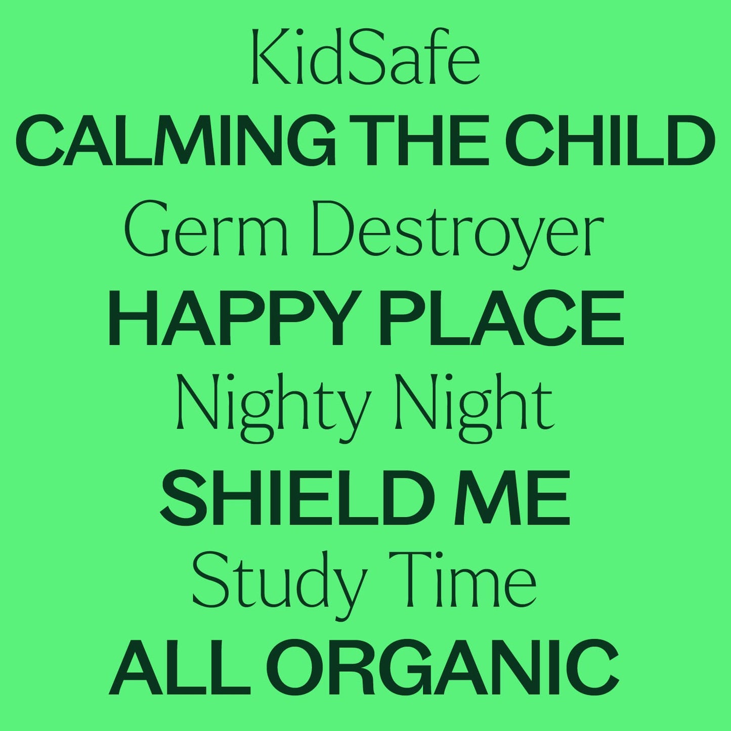 KIDSAFE ORGANIC Synergy Set