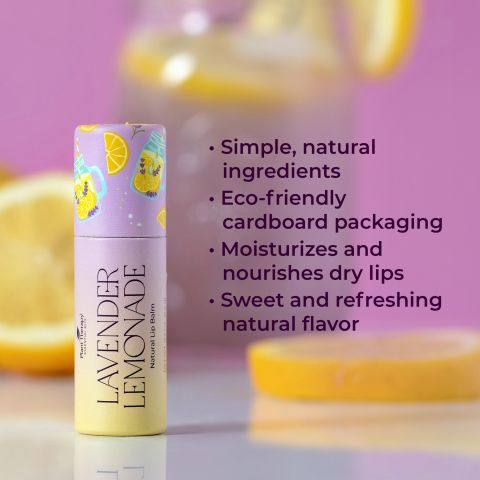 Lavender Lemonade Natural Lip Balm