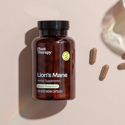 Lion's Mane Herbal Supplement - 120 Capsules