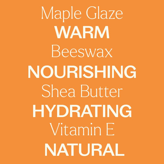 GIANT! Maple Glaze Natural Lip Balm