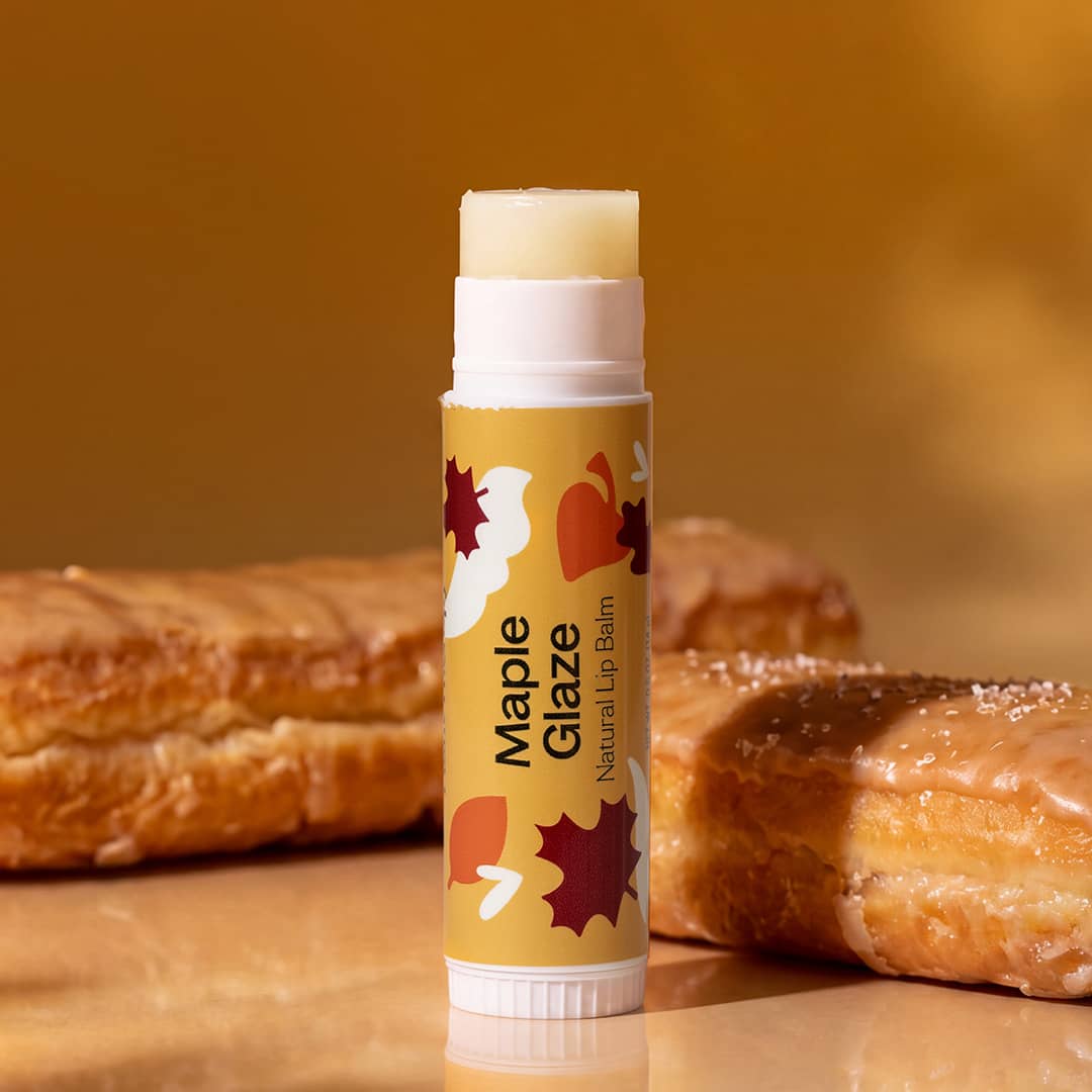 GIANT! Maple Glaze Natural Lip Balm
