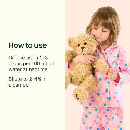 KIDSAFE Nighty Night ORGANIC Synergy