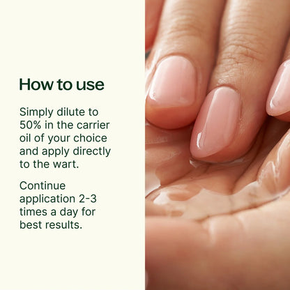 KIDSAFE No More Warts Synergy