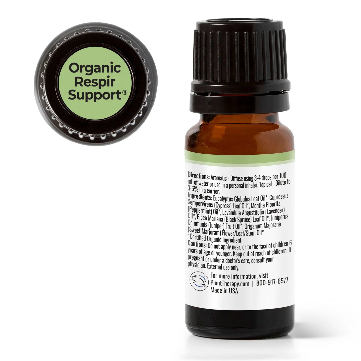 Organic Respir Support® Essential Oil Blend