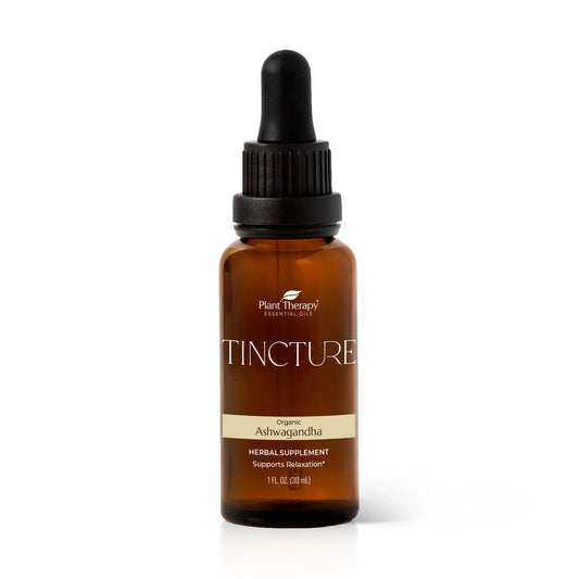 Organic Ashwagandha Herbal Tincture