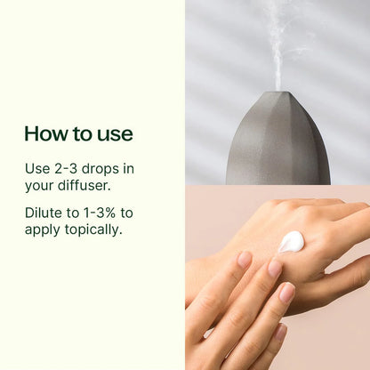 Citronella ORGANIC Essential Oil
