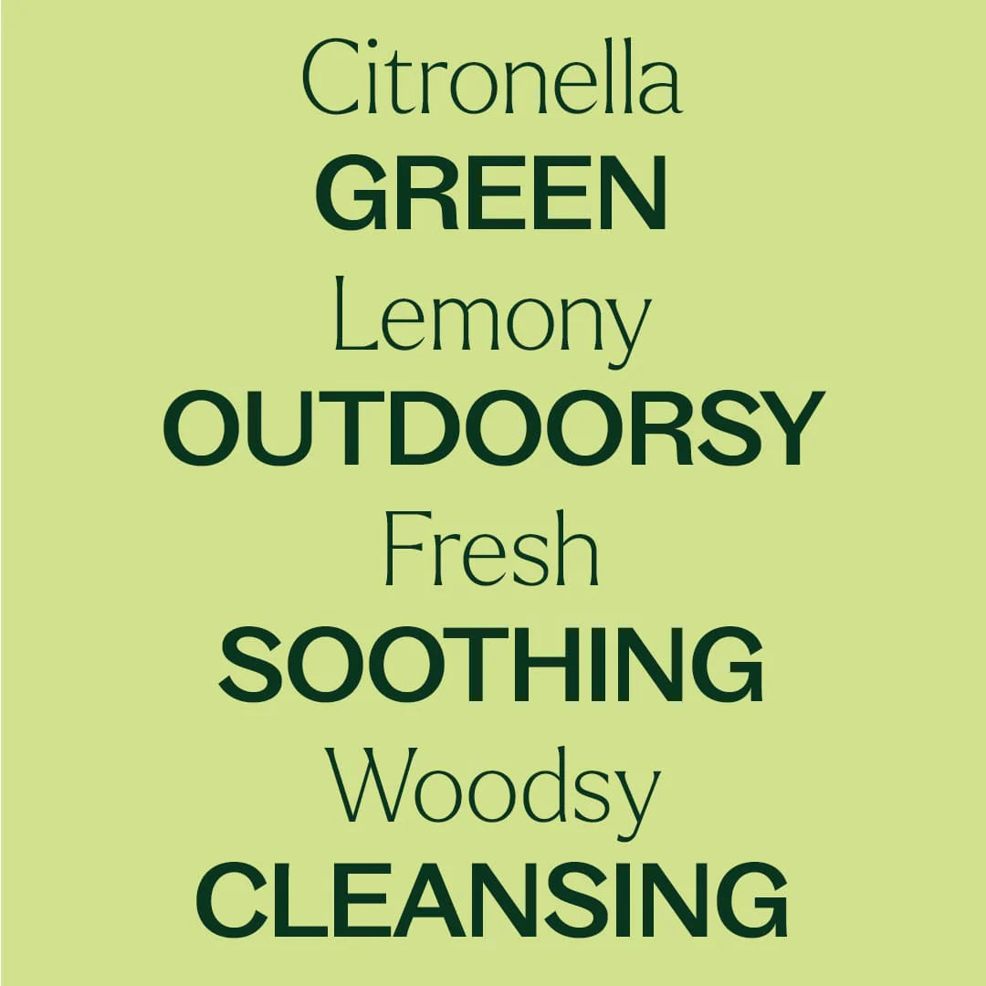Citronella ORGANIC Essential Oil