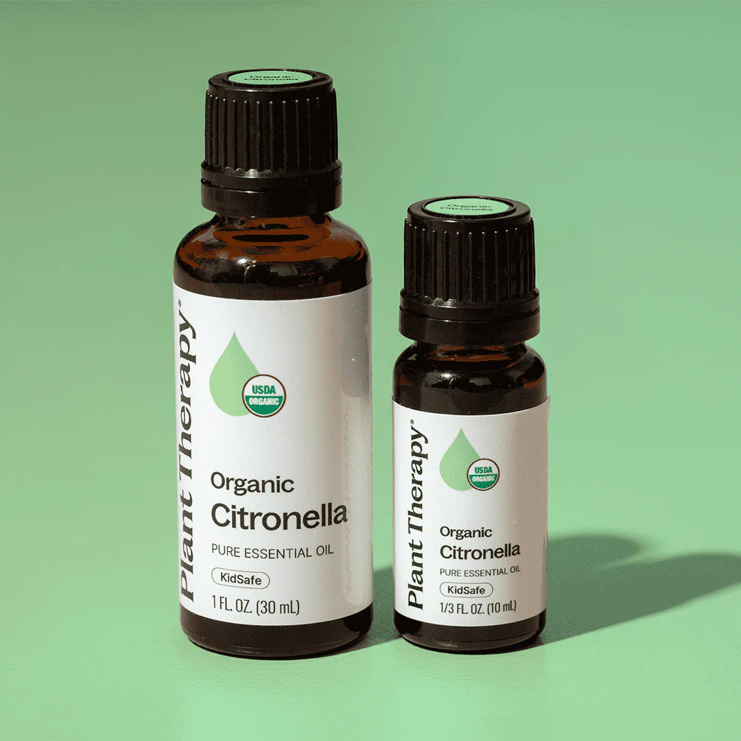 Citronella ORGANIC Essential Oil