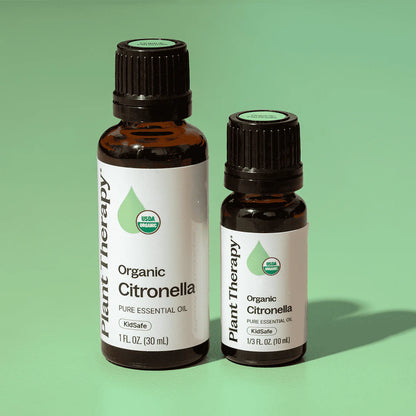 Citronella ORGANIC Essential Oil