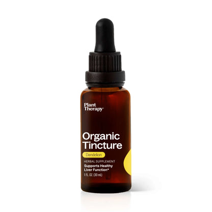 Organic Dandelion Root Tincture