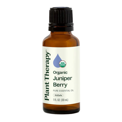 Juniper Berry ORGANIC Essential Oil