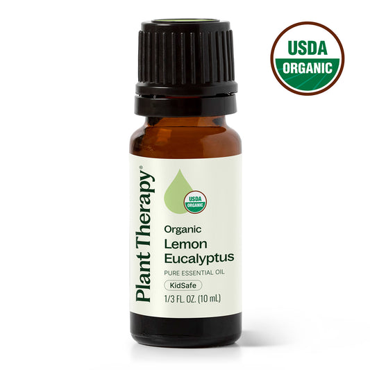 Eucalyptus Lemon ORGANIC Essential Oil