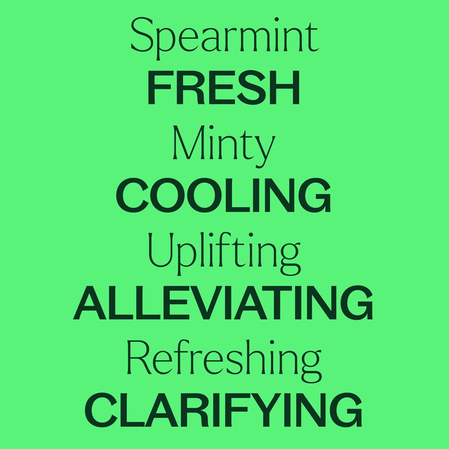 Spearmint ORGANIC Essential Oil