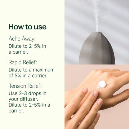 Pain Support Essential Oil Blend Set